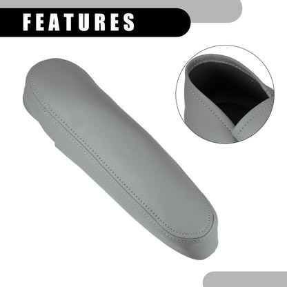 Driver Side Armrest Cover for Toyota Sequoia (2001-2007) Gray