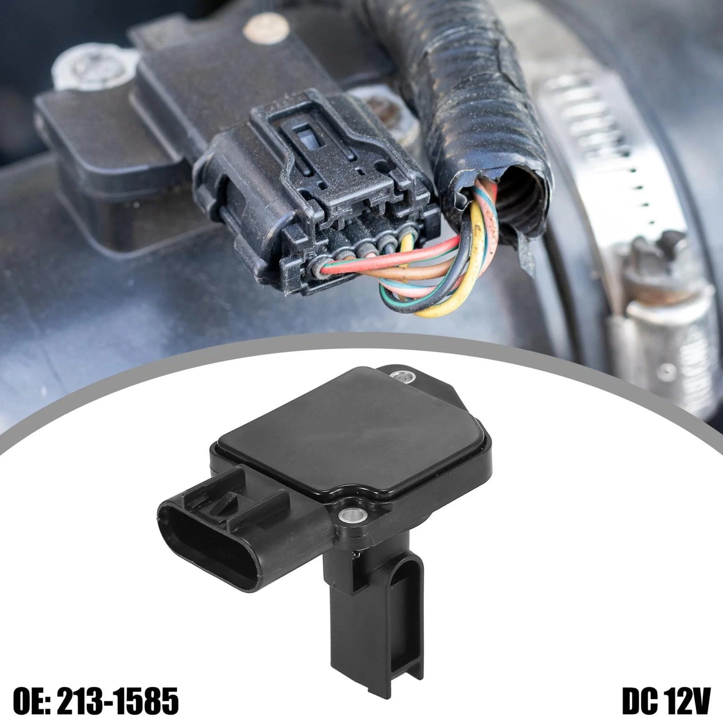 MAF Mass Air Flow Sensor for Chevrolet Malibu (2004-2008)