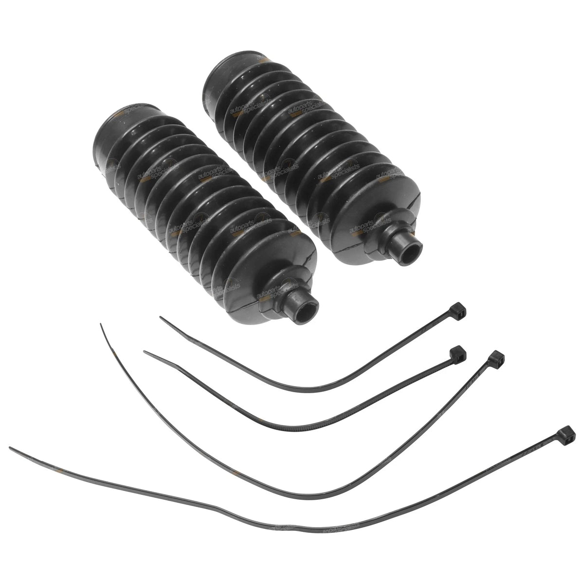 Steering Rack Boots Pair LH+RH for Toyota Spacia Vienta (1997–2001)
