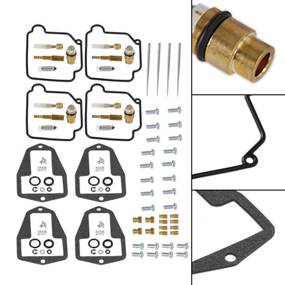 4X Carburetor Repair Kit for Suzuki DR-Z250 (2001-2007)