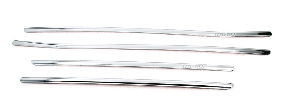 Window Sill Belt Line Molding for Toyota Hilux Revo M70 M80 (2015-2018)