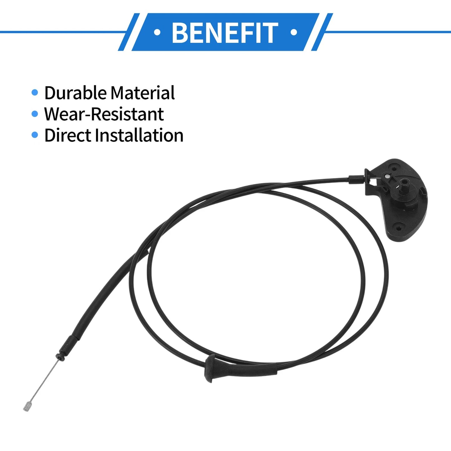 Hood Release Cable for Ford Escape (2013)