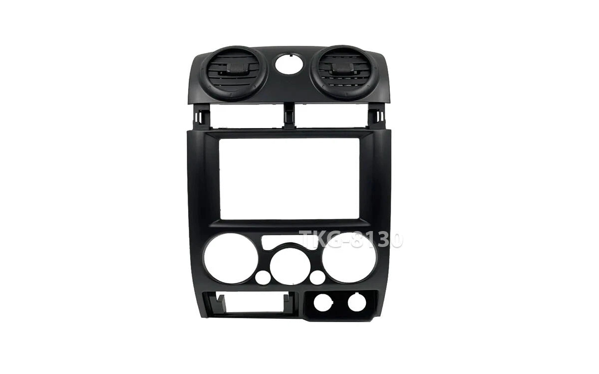 Black Center Dash Console Bezel for Isuzu DMax (2007-2011)