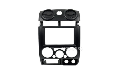 Black Center Dash Console Bezel for Isuzu DMax (2007-2011)