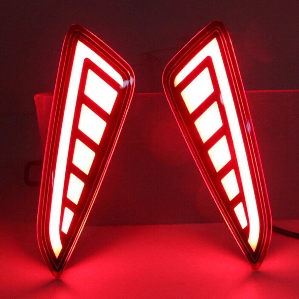 Rear Bumper Lights Assembly for Toyota CHR (2017-2018)