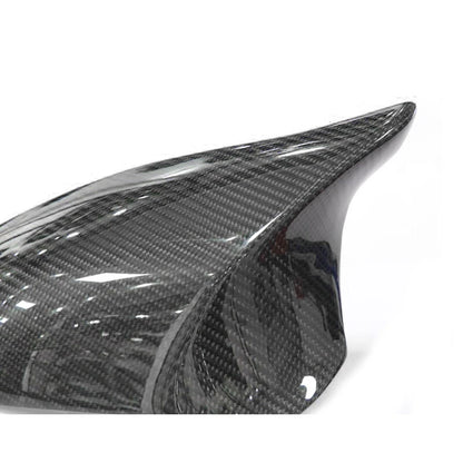 Real Carbon Fiber Replace Side Mirror Cover Caps For BMW M2 M3 M4 F80 F83 15-18