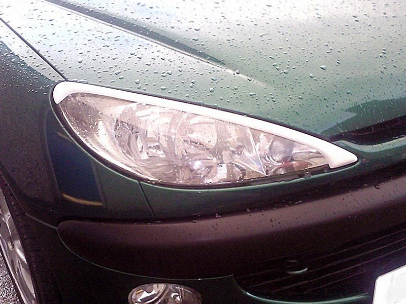 Eyebrow Headlight Covers for Peugeot 307 (2001-2008)
