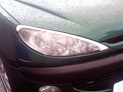 Eyebrow Headlight Covers for Peugeot 307 (2001-2008)