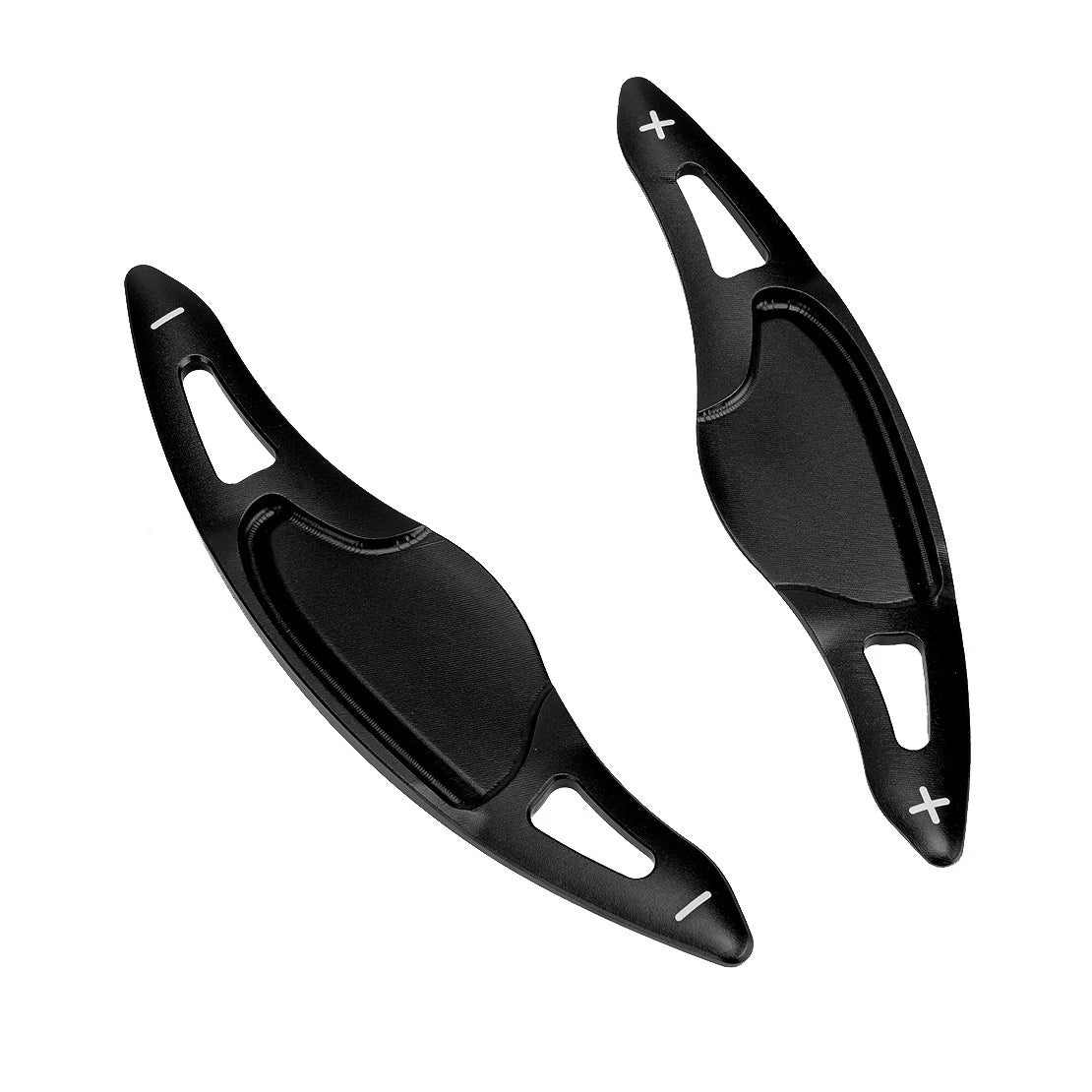 Black Steering Wheel Shifter Paddles for Honda Civic (2022-2023)