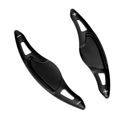 Black Steering Wheel Shifter Paddles for Honda Civic (2022-2023)