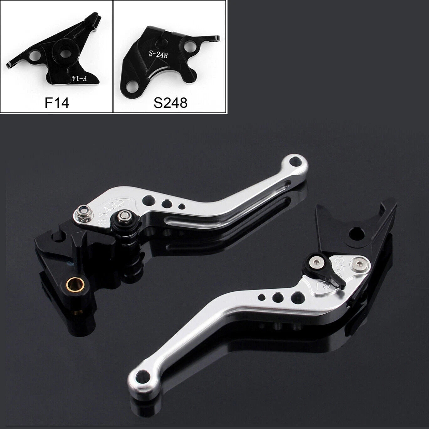 Brake Clutch Lever for Suzuki GSXR 600 750 TL1000S GSR 750 SFV 650 (2001-2023)