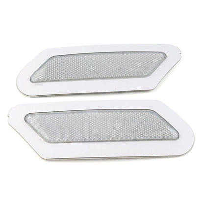 White Front Bumper Side Marker Turn Signal Light for Audi Q5 SQ5 (2018-2020)