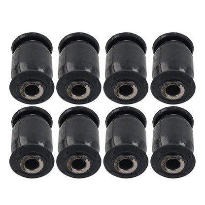8 Pcs Bush Swing Cushion Sleeves for CF400 CF500 CF625 Quad