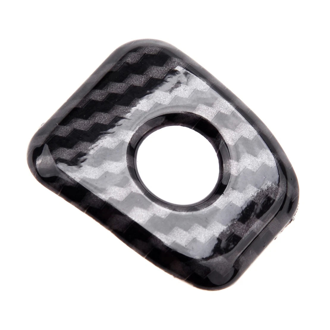 4pcs Carbon Fiber Door Lock Knob Covers for BMW X5 F15 (2014-2017)