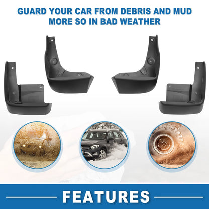 Mud Flap Splash Guard for Honda Odyssey (2018-2022)