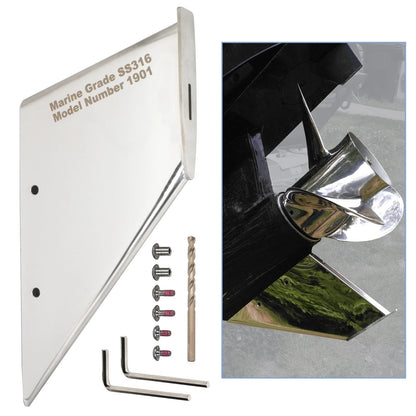 Stainless Steel Skeg Guard for Mercury Mercruiser Models