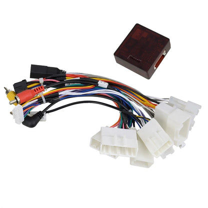 16 Pin Navigation Radio Wiring Harness for Toyota (Fits Various Models)