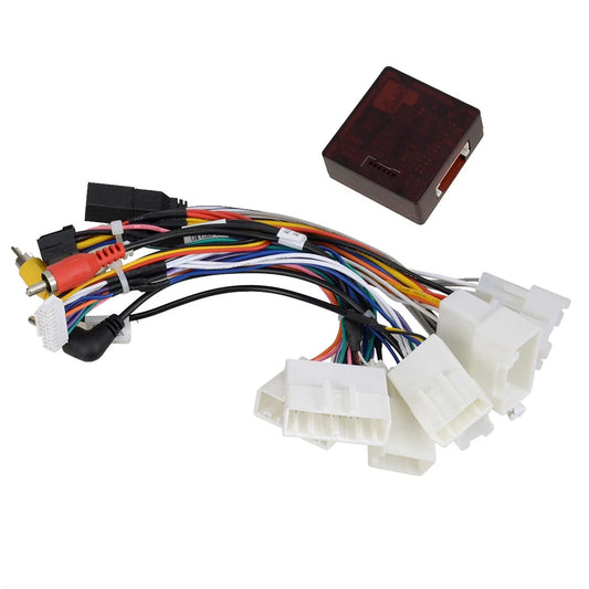 16 Pin Navigation Radio Wiring Harness for Toyota (Fits Various Models)