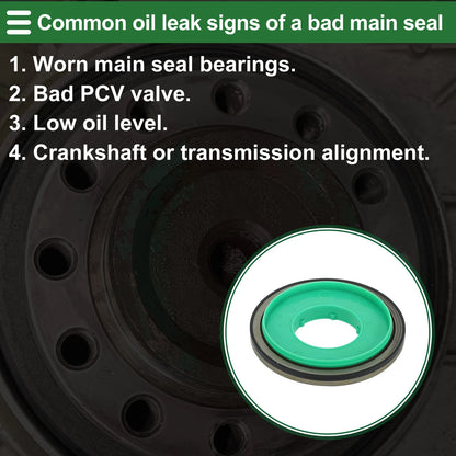 Rear Crankshaft Oil Seal for Land Rover Discovery (2005-2016)