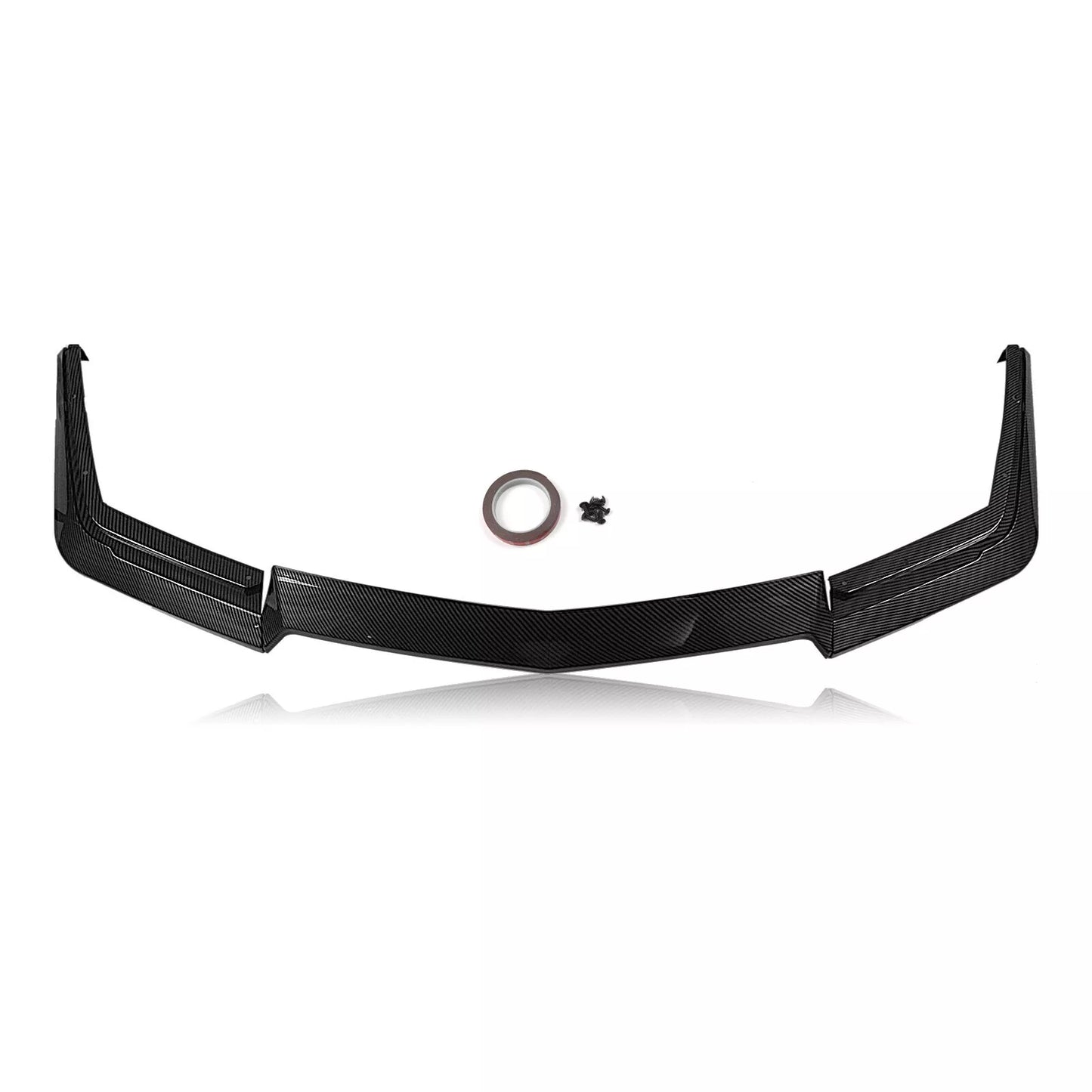 Bumper Spoiler Lip for Cadillac CTS-V (2009-2015) Carbon Style