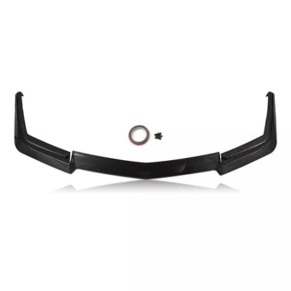 Bumper Spoiler Lip for Cadillac CTS-V (2009-2015) Carbon Style