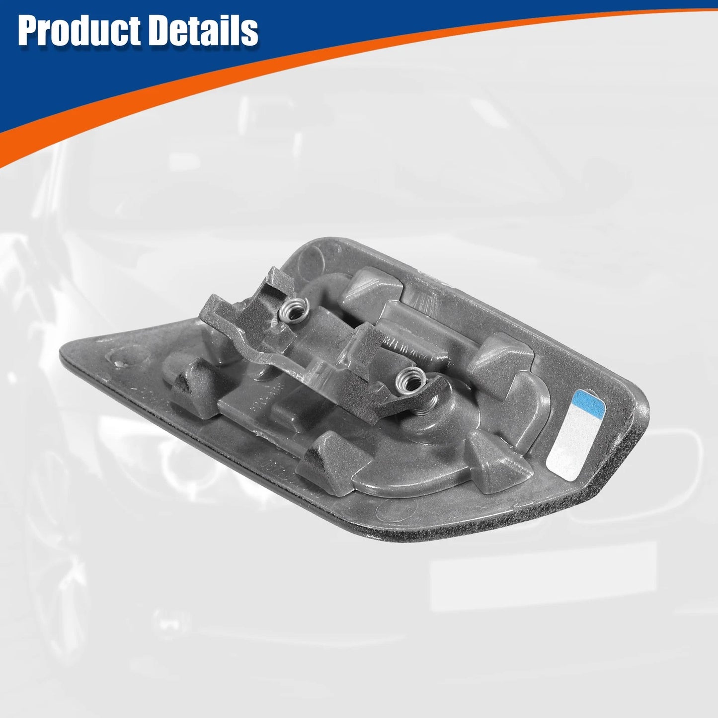 Right Side Front Bumper Washer Nozzle Cover for BMW E92 E93 (2011-2013)