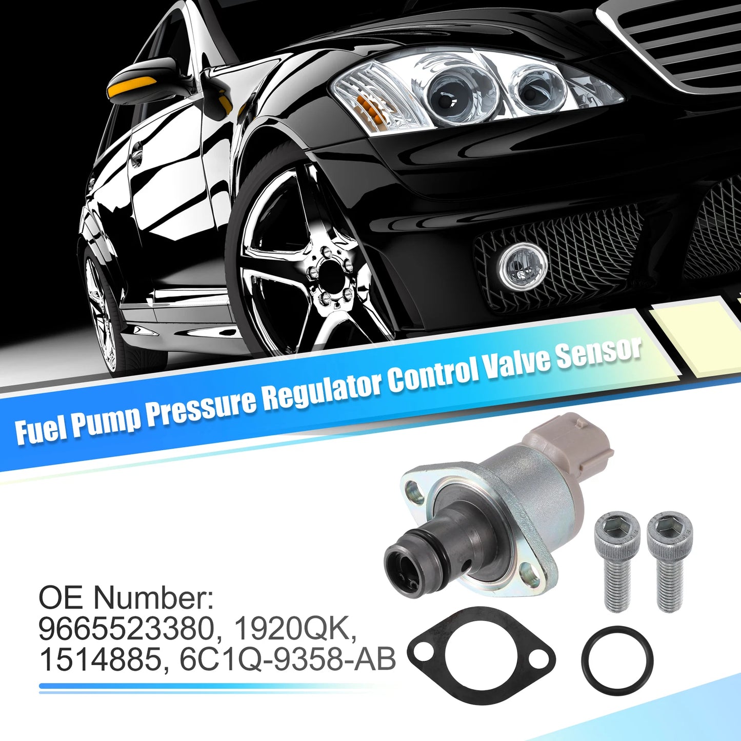 Fuel Pump Pressure Sensor for Ford Transit Mk6 2.2TDCI (2006-2014)