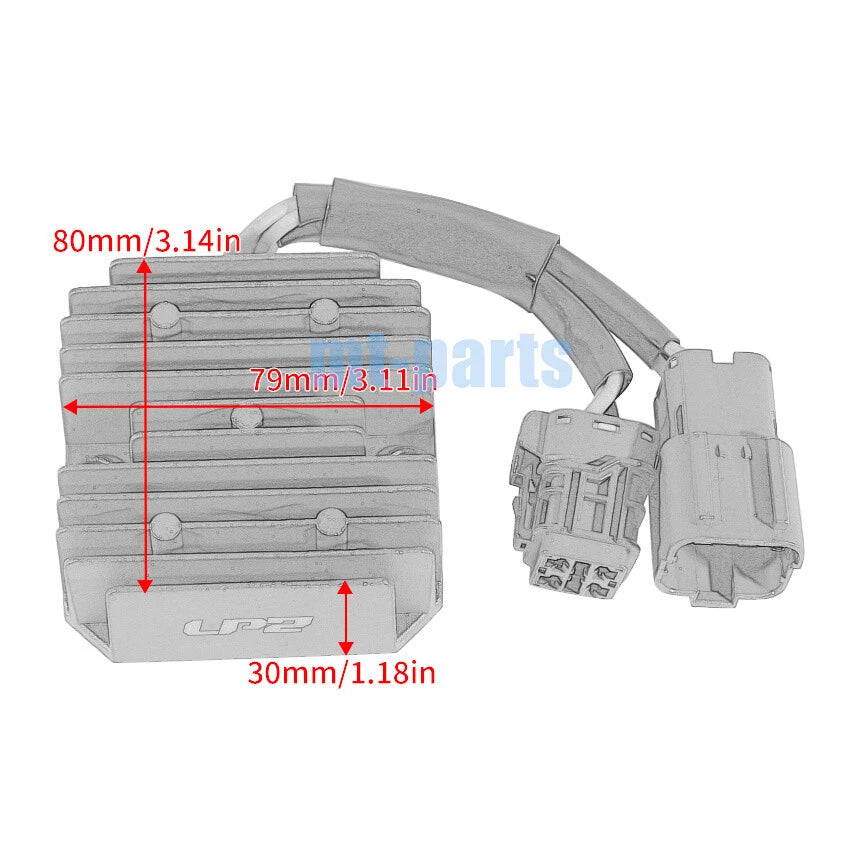 Voltage Rectifier Regulator for Kymco MXU550i, MXU700i (2020-2022)
