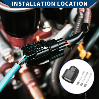 3Pin High Voltage Lamp Connector Plug for Honda Civic (2001-2005)