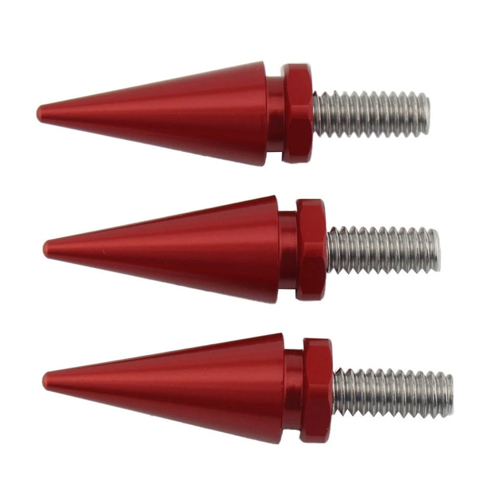 Windscreen Screws for Harley Electra Glide (1996-2013) - Red