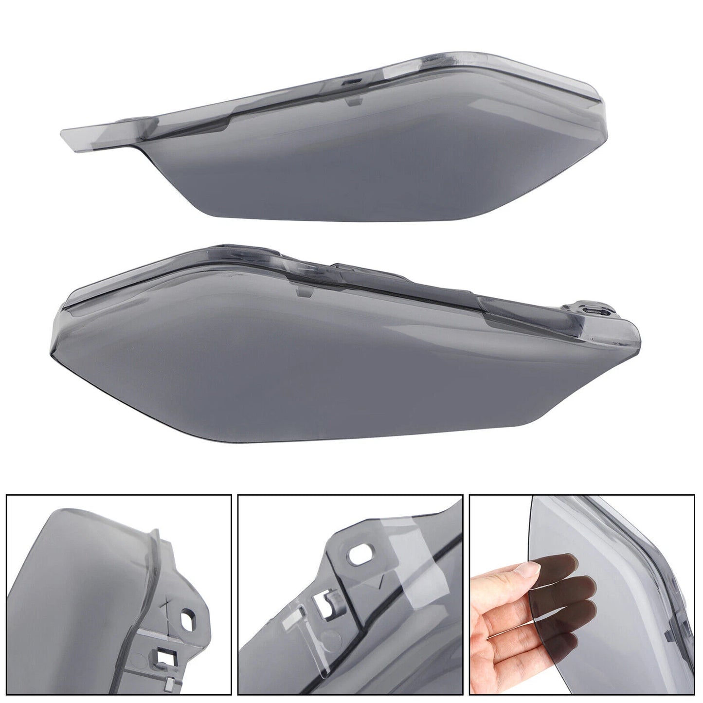 Wind Deflectors for Harley Touring, Trike Models Road Glide (2017-2021)