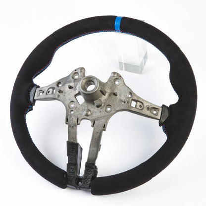 Suede Sport Steering Wheel for BMW F30 F32 F22 F80 M3 F82 M4 F87 M2 (2012-2020)