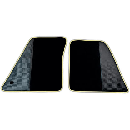 AutoWin Floor Mats for Ferrari SF90 Stradale | Carbon | Various Trim Colors