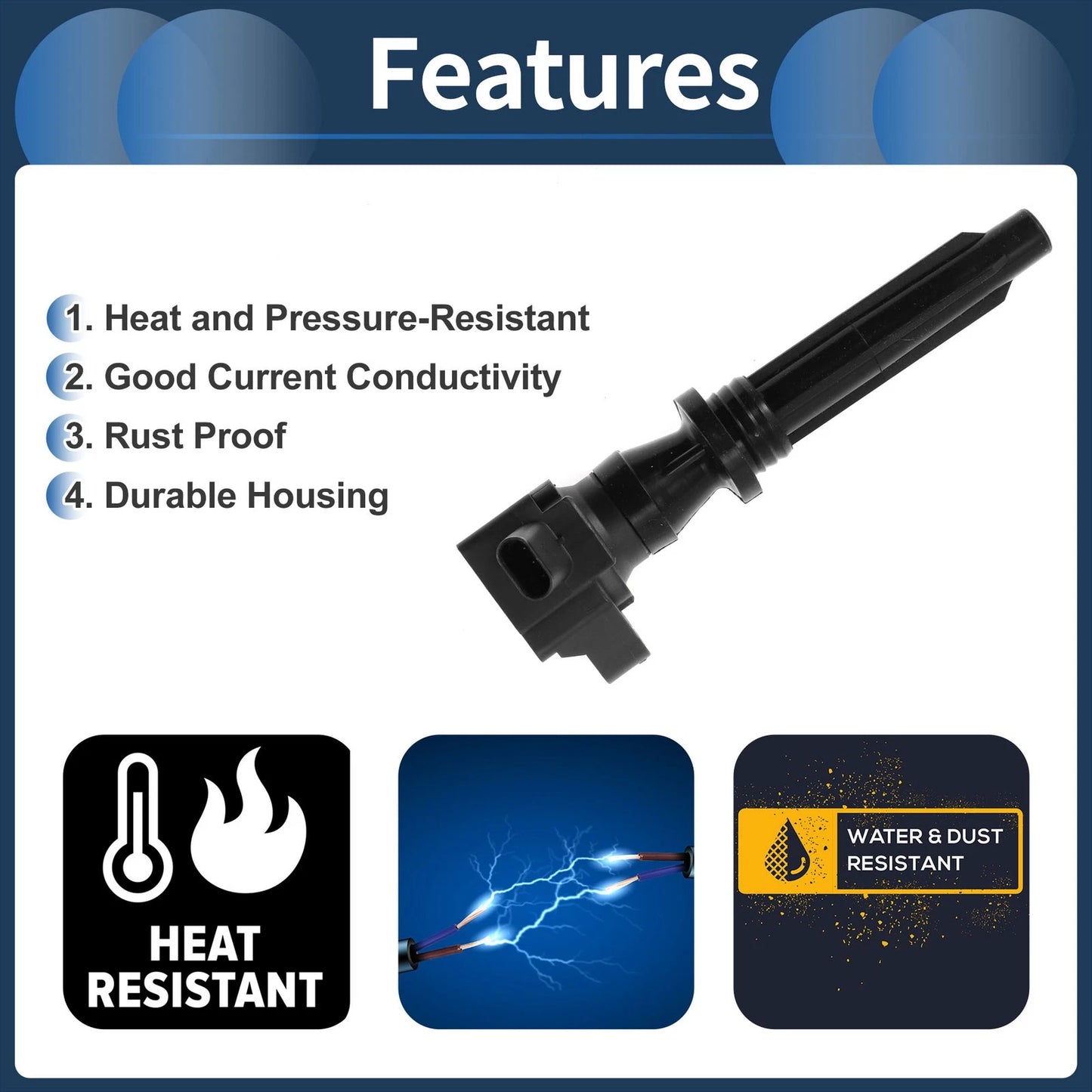 Ignition Coil Pack for Land Rover Discovery (2017-2020)