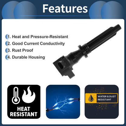 Ignition Coil Pack for Land Rover Discovery (2017-2020)