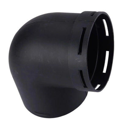 60mm L-Shaped Diesel Parking Heater Duct Hose Connector for Car