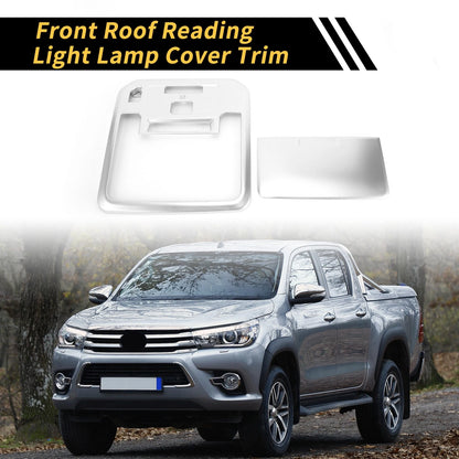 Front Roof Reading Light Lamp Cover Trim for Toyota Tundra (2022-2024)