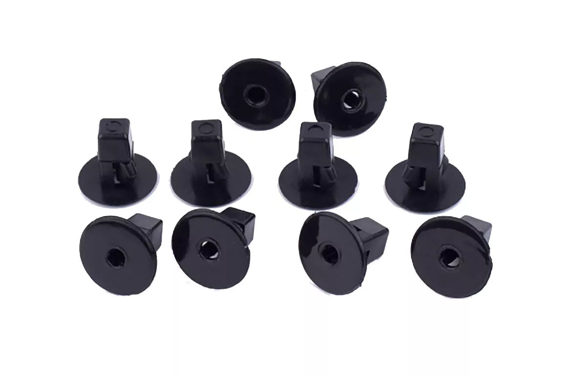 10 x Hood Fender Screw Clips for Toyota Hilux (1989-2016)