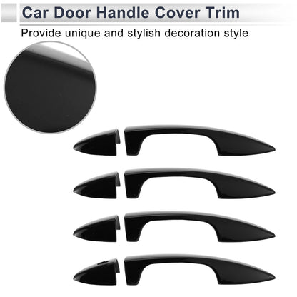 Door Handle Cover Trim for Toyota Corolla (2014-2019) - Durable Black Trim
