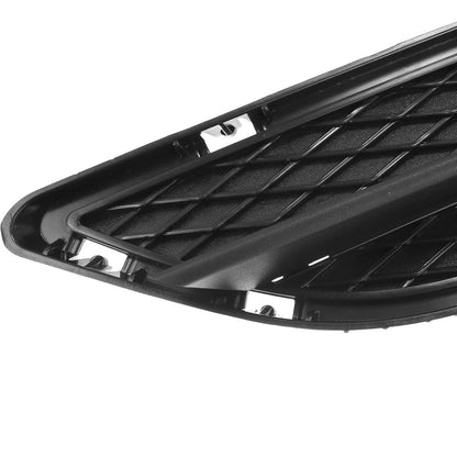 Right Fog Light Grille Trim for BMW 3 Series E90 2009-2012 Black
