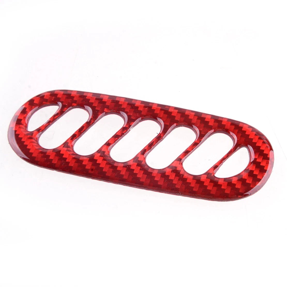Carbon Fiber Door Pillar Air Vent Cover Trim for Corvette C5 (1998-2004)
