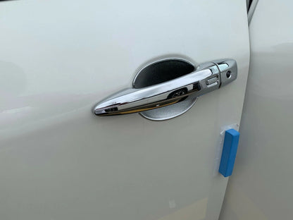 Full Set Chrome Side Door Handle Bowl Cup Cover Trim for Nissan Rogue (2021-2023)
