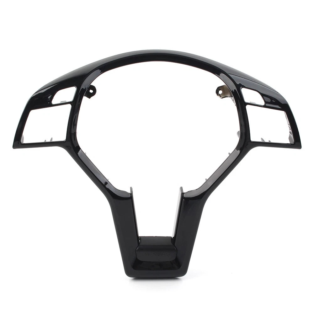 Steering Wheel Trim Cover for Mercedes Benz CLA SLK E C GLA-Class C117 Black