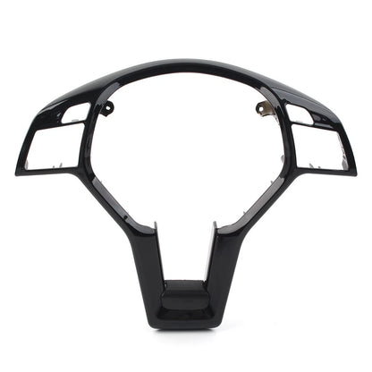 Steering Wheel Trim Cover for Mercedes Benz CLA SLK E C GLA-Class C117 Black