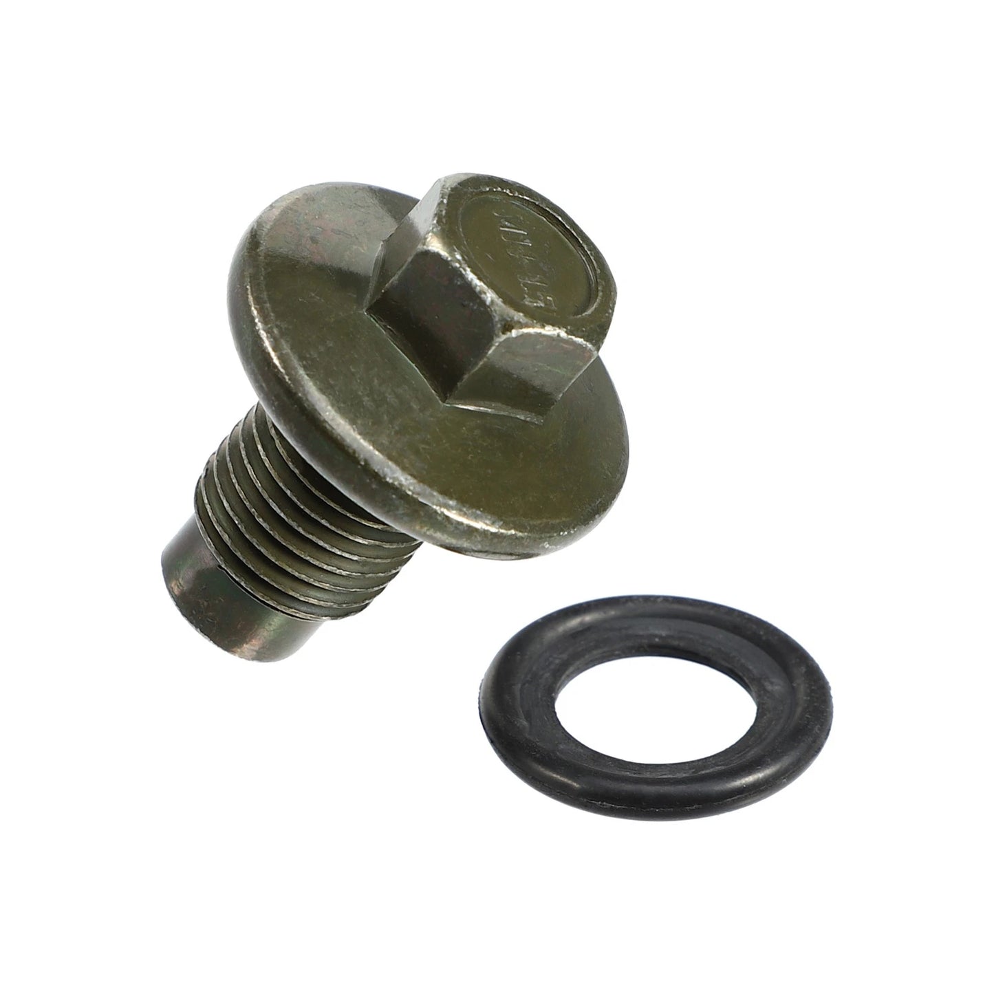 M14x1.5 Oil Drain Plug Set (4) with Washer for Ford Focus (2000-2018)