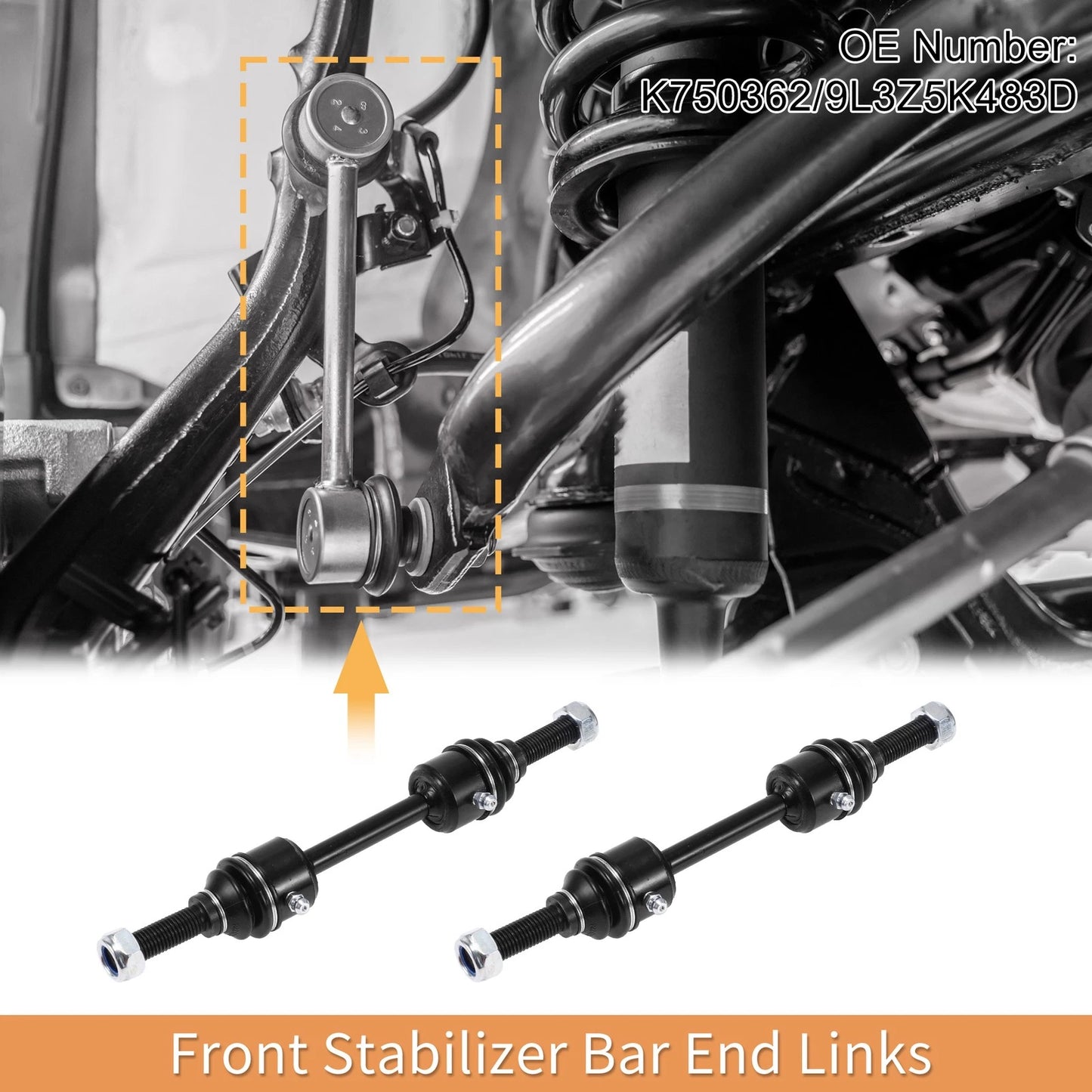 Front Stabilizer Sway Bar Link for Ford F-150 (2009-2014)