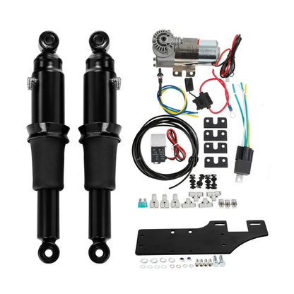 Rear Air Ride Suspension for Harley Touring Street Road King Glide (1994-2025)