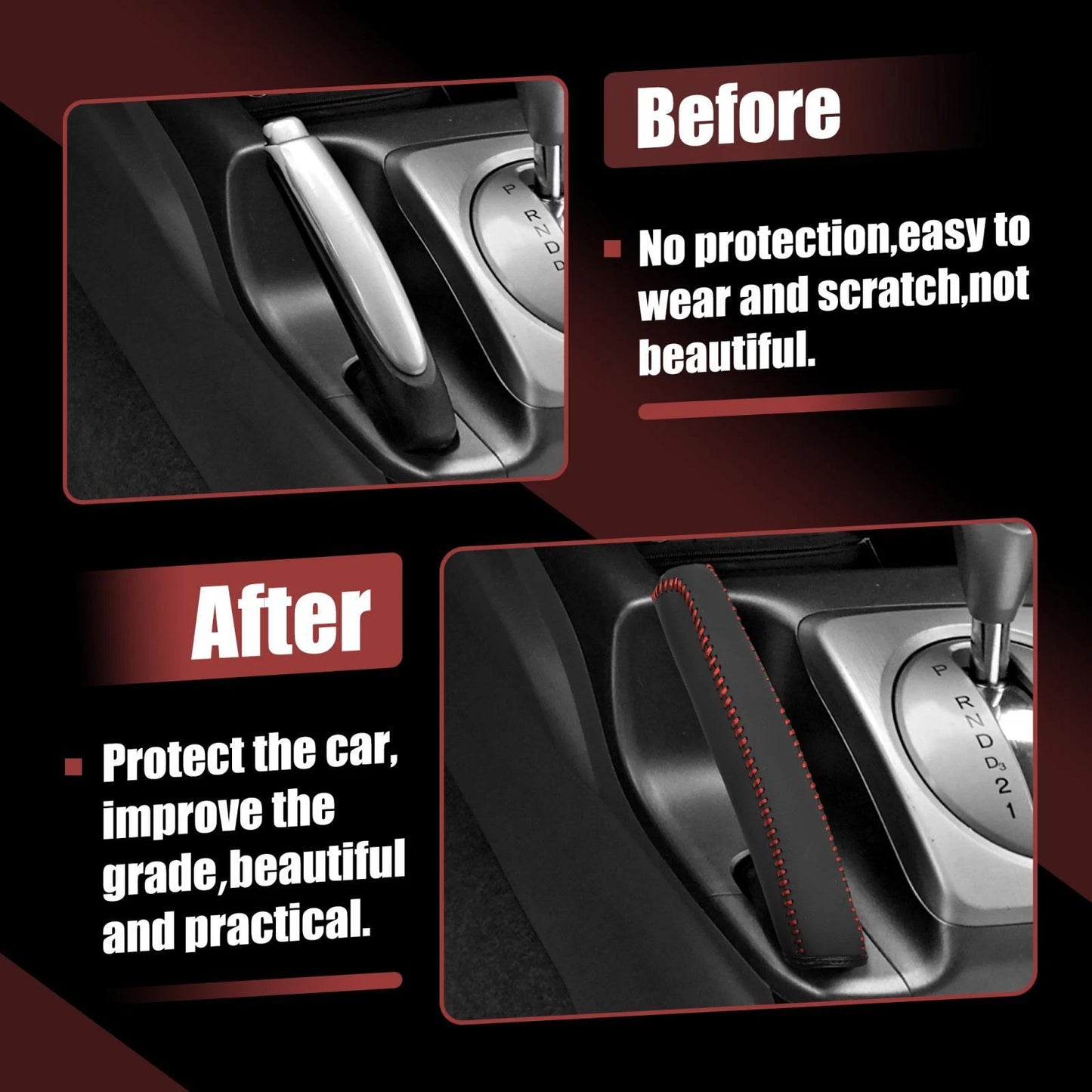 Handbrake Decoration Cover Protector for Honda Civic (2006-2011)