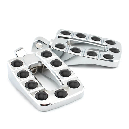 Non-slip Foot Pegs for Harley Dyna Fatboy Sportster XL883 XL1200 (2004-2023)