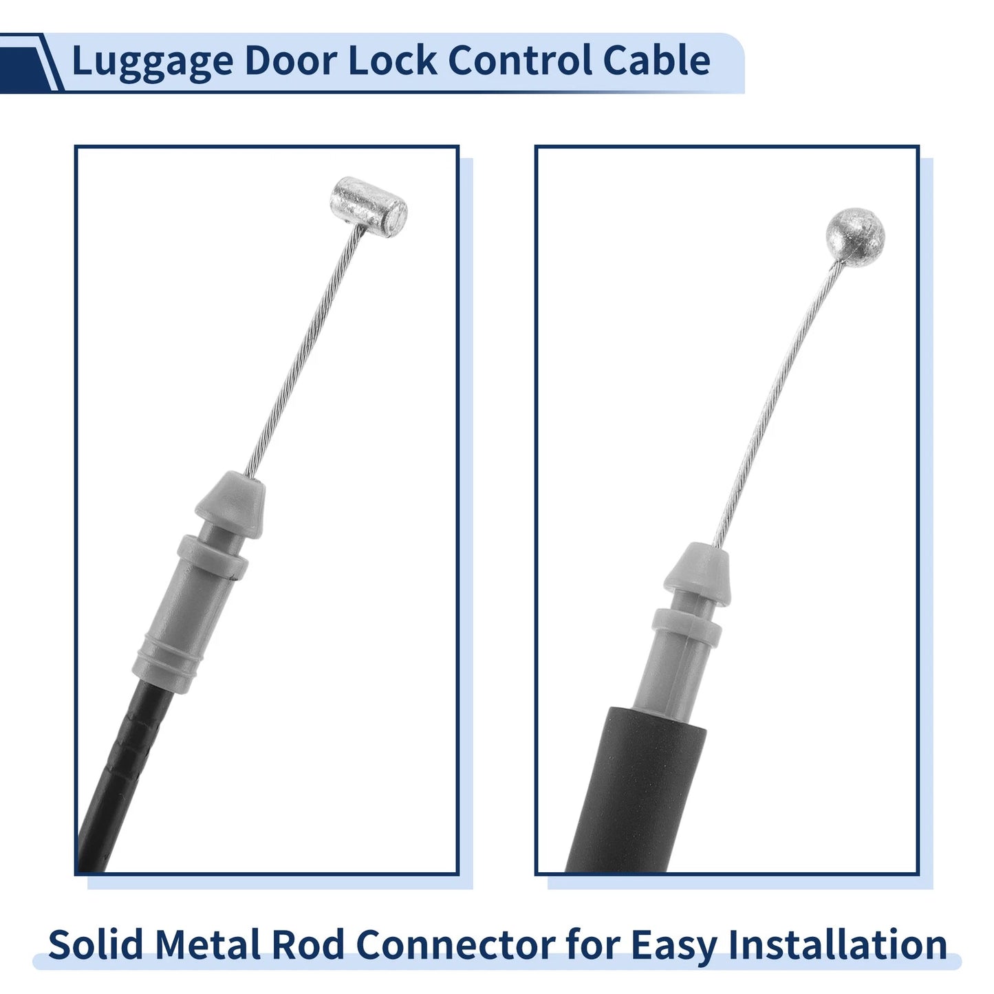 Trunk Lid Release Cable for Toyota Camry (2002–2006)